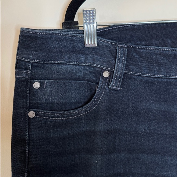 Liverpool Women's Midnight Flare Jeans - Picture 2 of 7